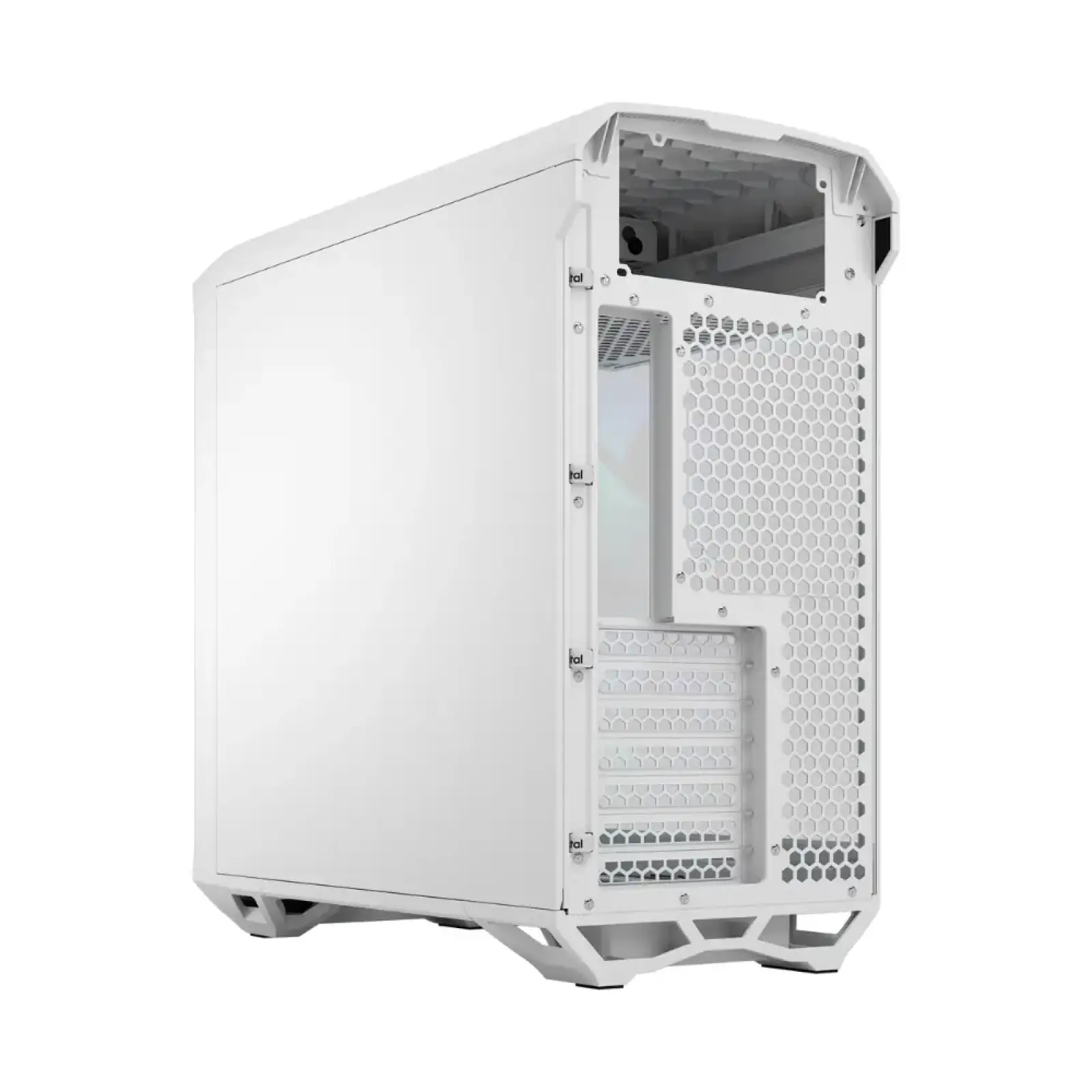 Корпус Fractal Design Torrent Compact RGB TG Clear White Без БЖ (FD-C-TOR1C-05) UA