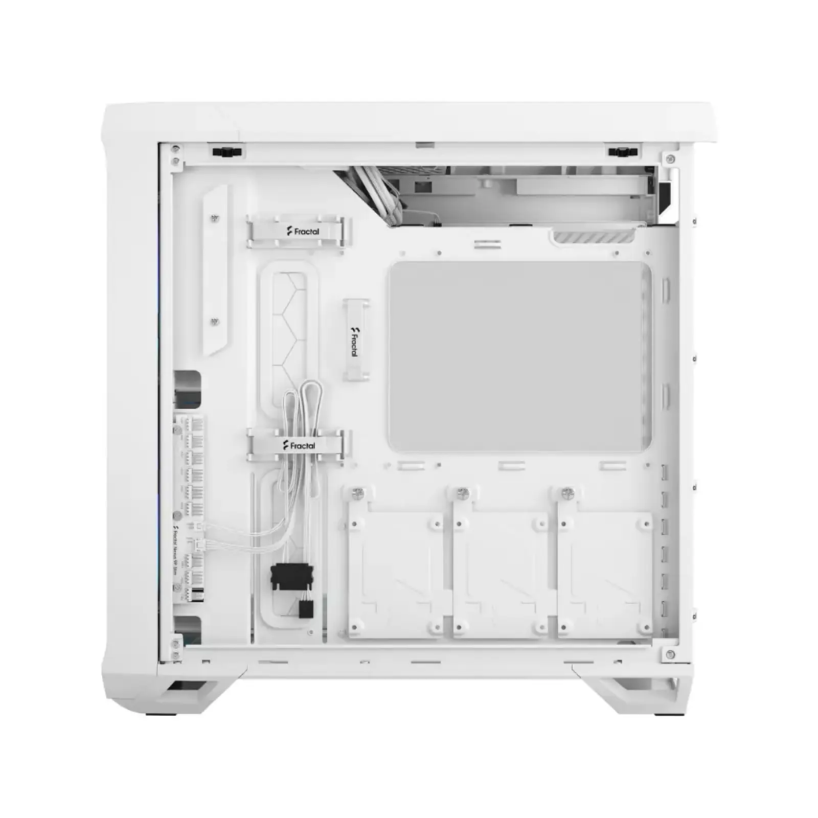Корпус Fractal Design Torrent Compact RGB TG Clear White Без БЖ (FD-C-TOR1C-05) UA
