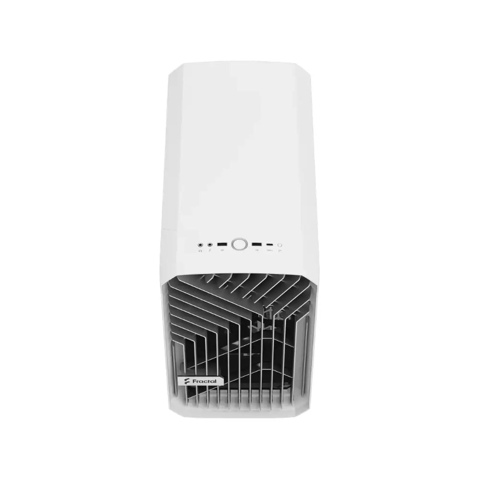 Корпус Fractal Design Torrent Nano TG Clear Tint White Без БП (FD-C-TOR1N-03) UA