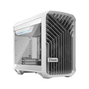 Корпус Fractal Design Torrent Nano TG Clear Tint White Без БЖ (FD-C-TOR1N-03) UA