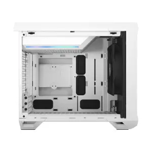 Корпус Fractal Design Torrent Nano TG Clear Tint White Без БП (FD-C-TOR1N-03) UA