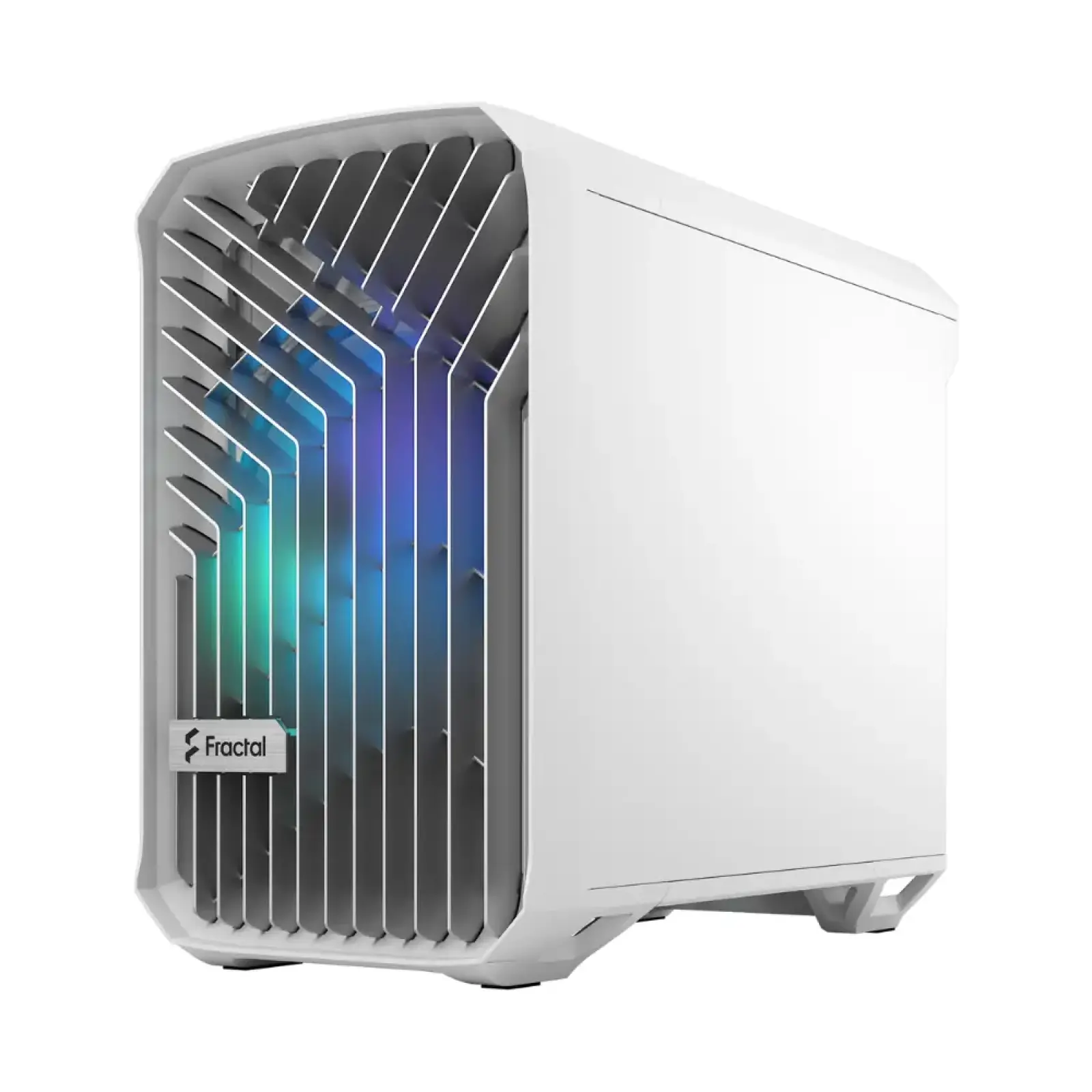 Корпус Fractal Design Torrent Nano RGB TG Clear White Без БЖ (FD-C-TOR1N-05) UA