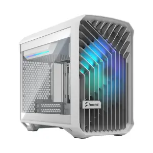 Корпус Fractal Design Torrent Nano RGB TG Clear White Без БЖ (FD-C-TOR1N-05) UA