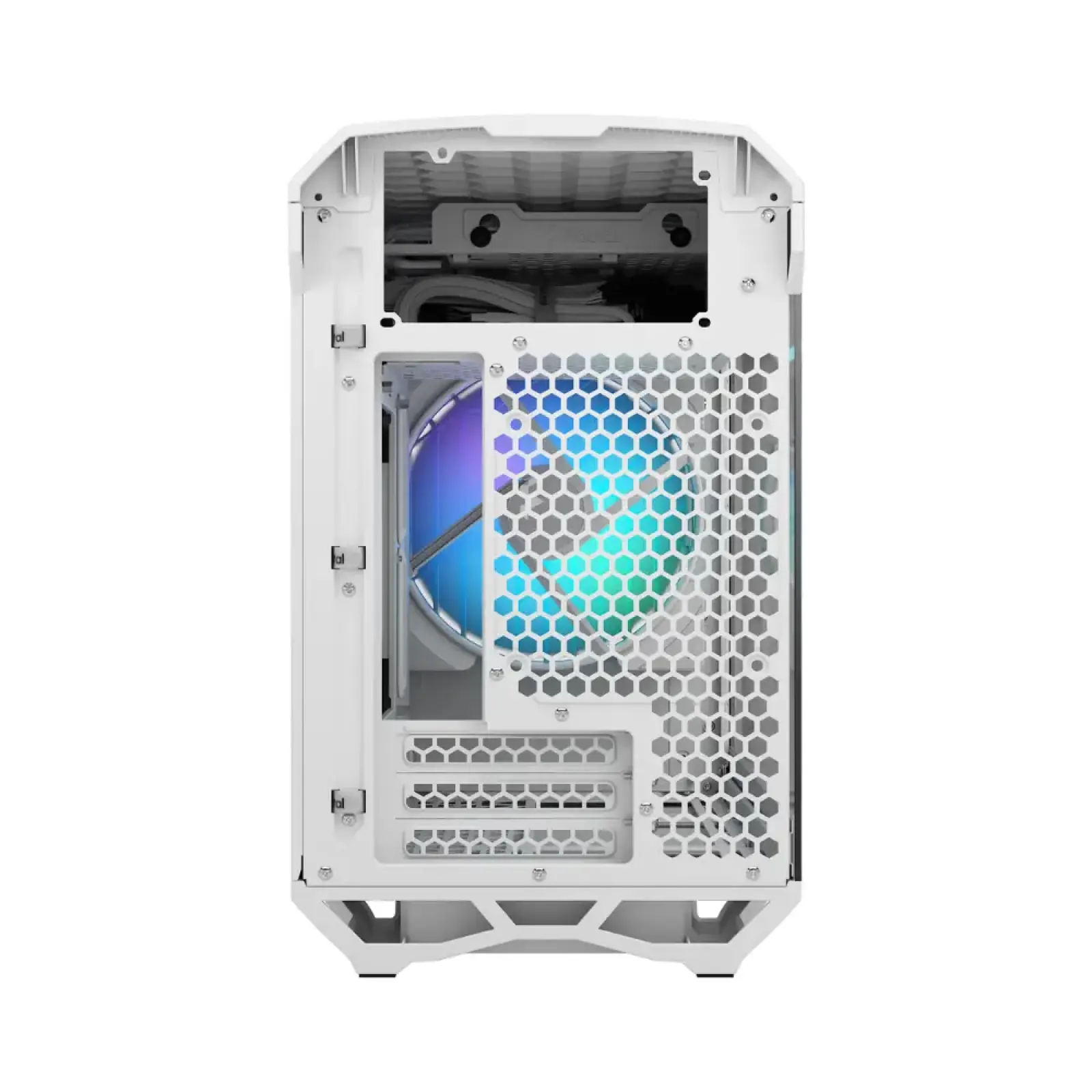 Корпус Fractal Design Torrent Nano RGB TG Clear White Без БЖ (FD-C-TOR1N-05) UA