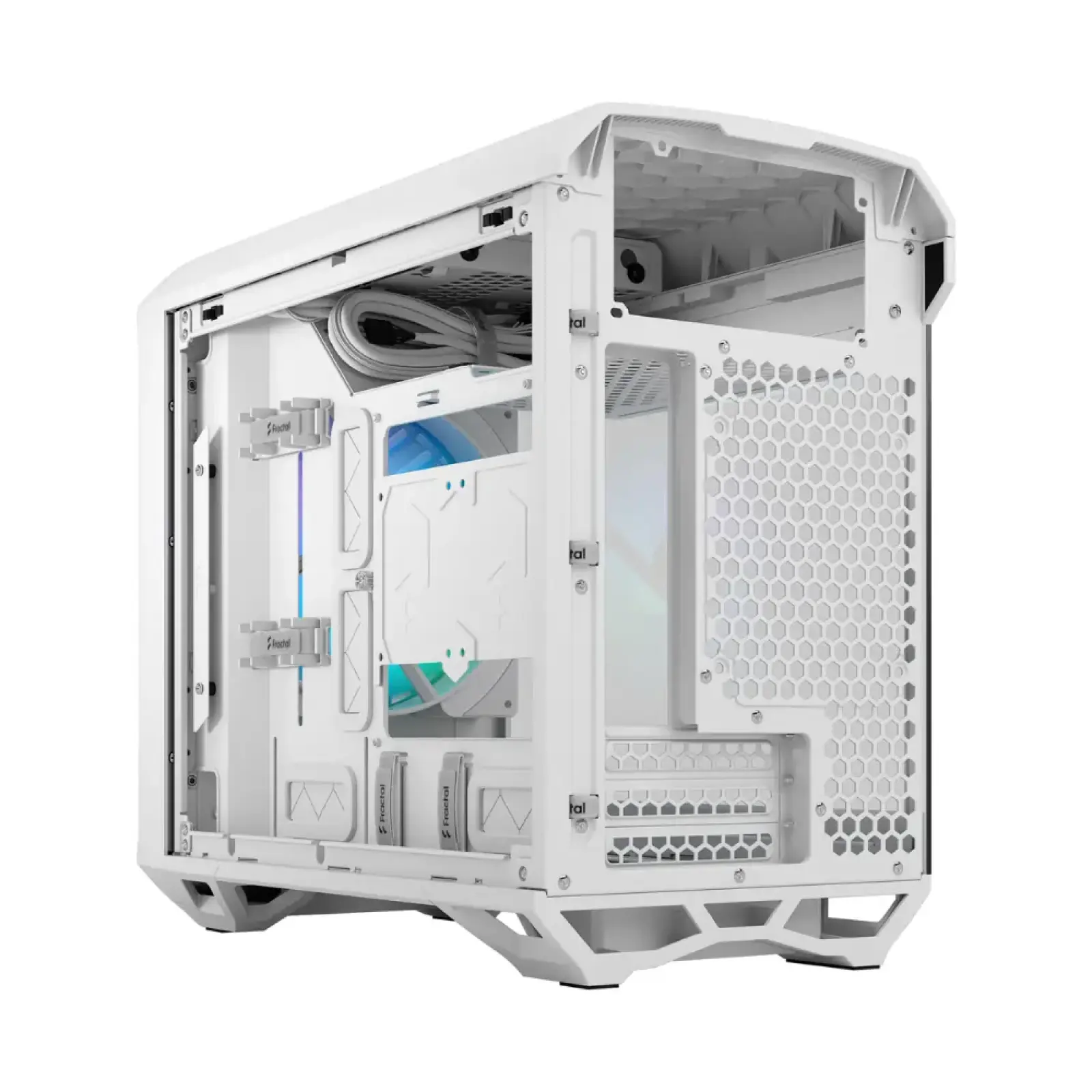 Корпус Fractal Design Torrent Nano RGB TG Clear White Без БЖ (FD-C-TOR1N-05) UA