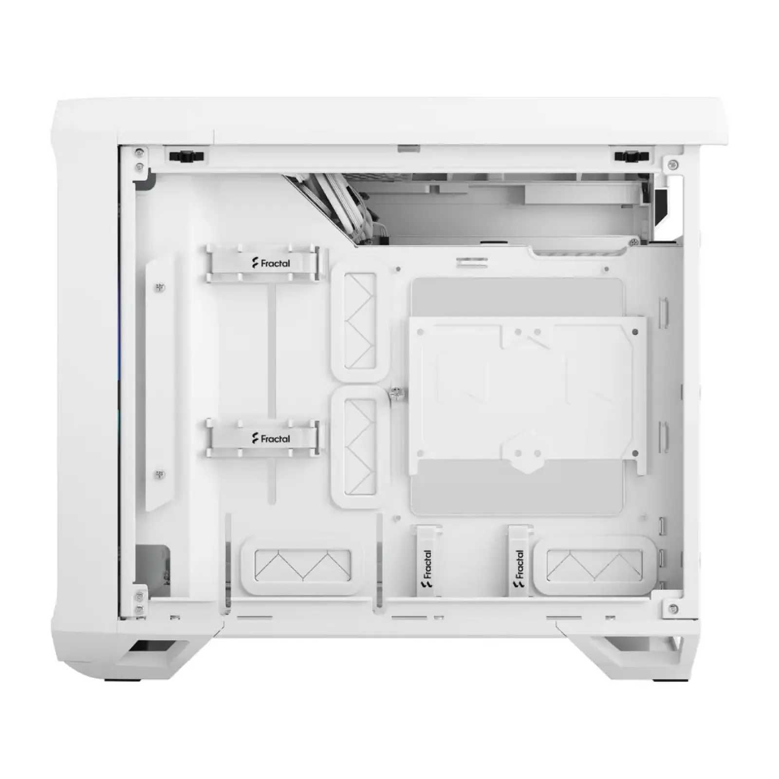 Корпус Fractal Design Torrent Nano RGB TG Clear White Без БЖ (FD-C-TOR1N-05) UA