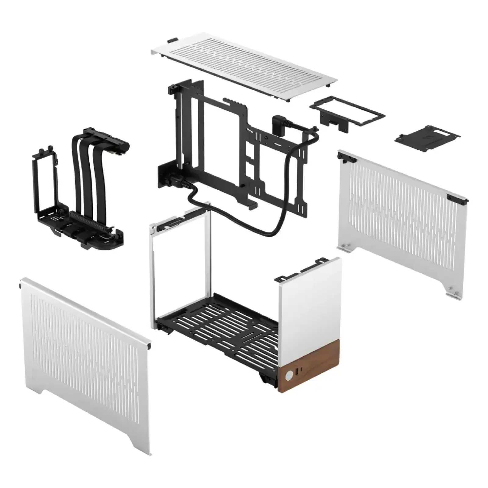 Корпус Fractal Design Terra Silver Без БЖ (FD-C-TER1N-02) UA