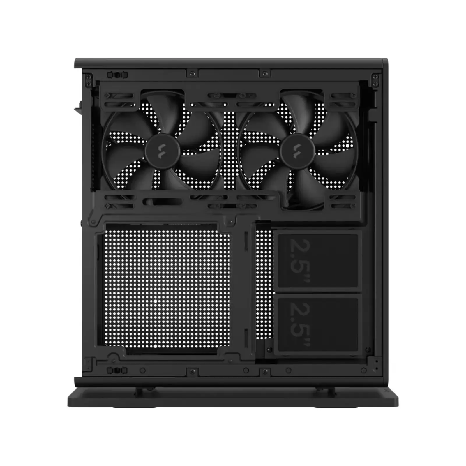 Корпус Fractal Design Ridge Black Без БЖ (FD-C-RID1N-11) UA