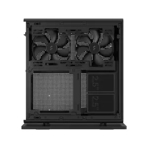 Корпус Fractal Design Ridge Black Без БЖ (FD-C-RID1N-11) UA