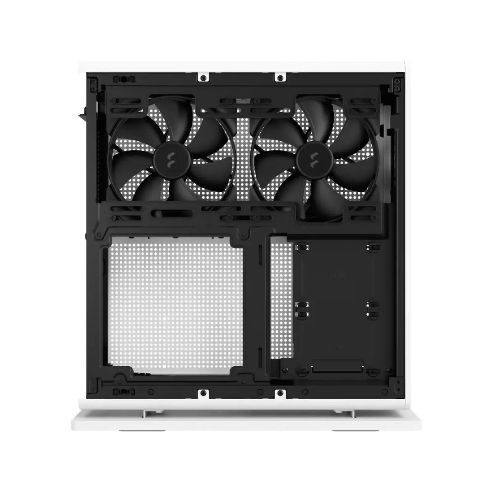 Корпус Fractal Design Ridge White Без БЖ (FD-C-RID1N-12) UA