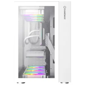 Корпус Gamemax Infinity White б/БП UA