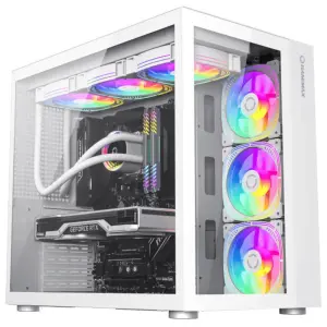 Корпус Gamemax Infinity White б/БП UA