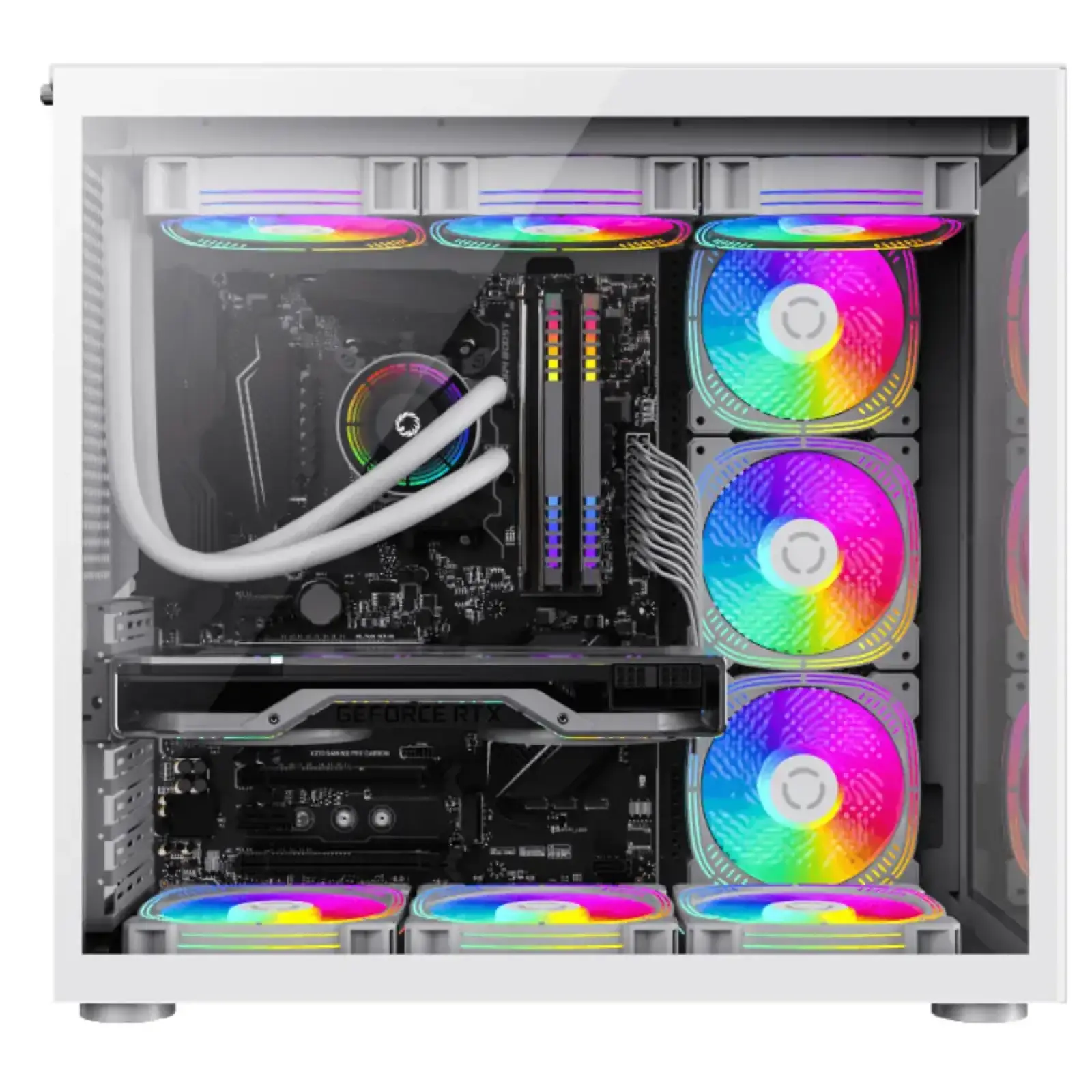 Корпус Gamemax Infinity White б/БП UA