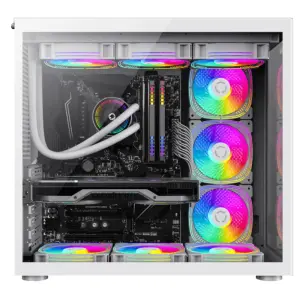 Корпус Gamemax Infinity White б/БП UA