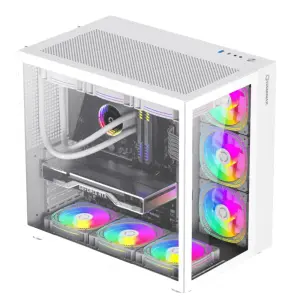 Корпус Gamemax Infinity White б/БП UA