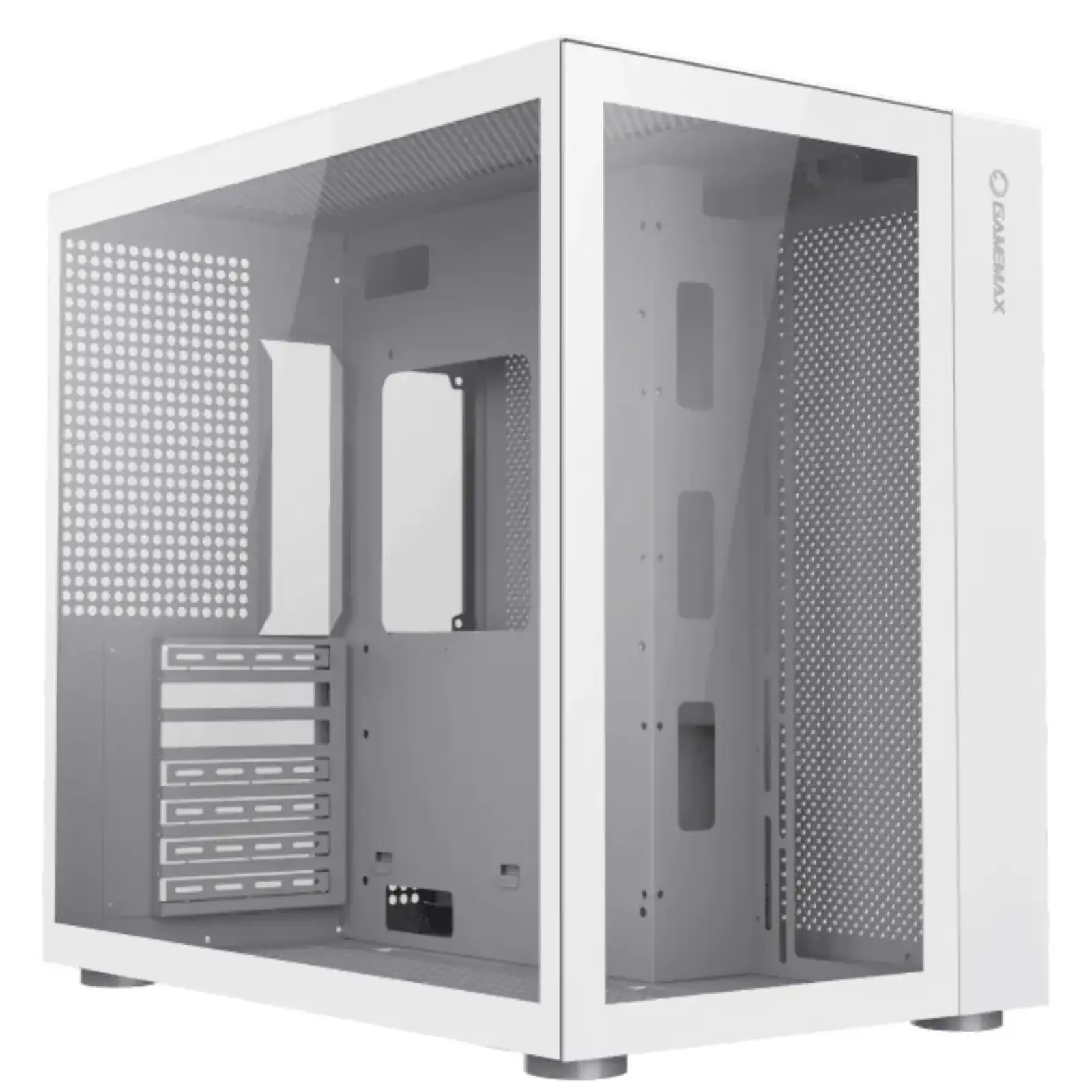 Корпус Gamemax Infinity White б/БП UA