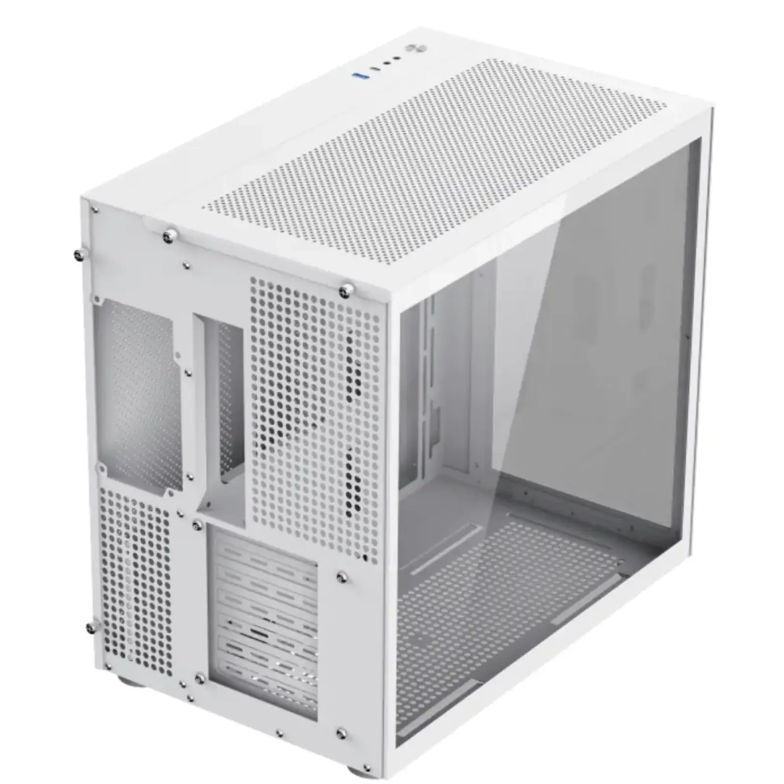 Корпус Gamemax Infinity White б/БП UA