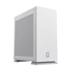 Корпус GAMEMAX Micro ATX без блока живлення ini Tower M60 White UA