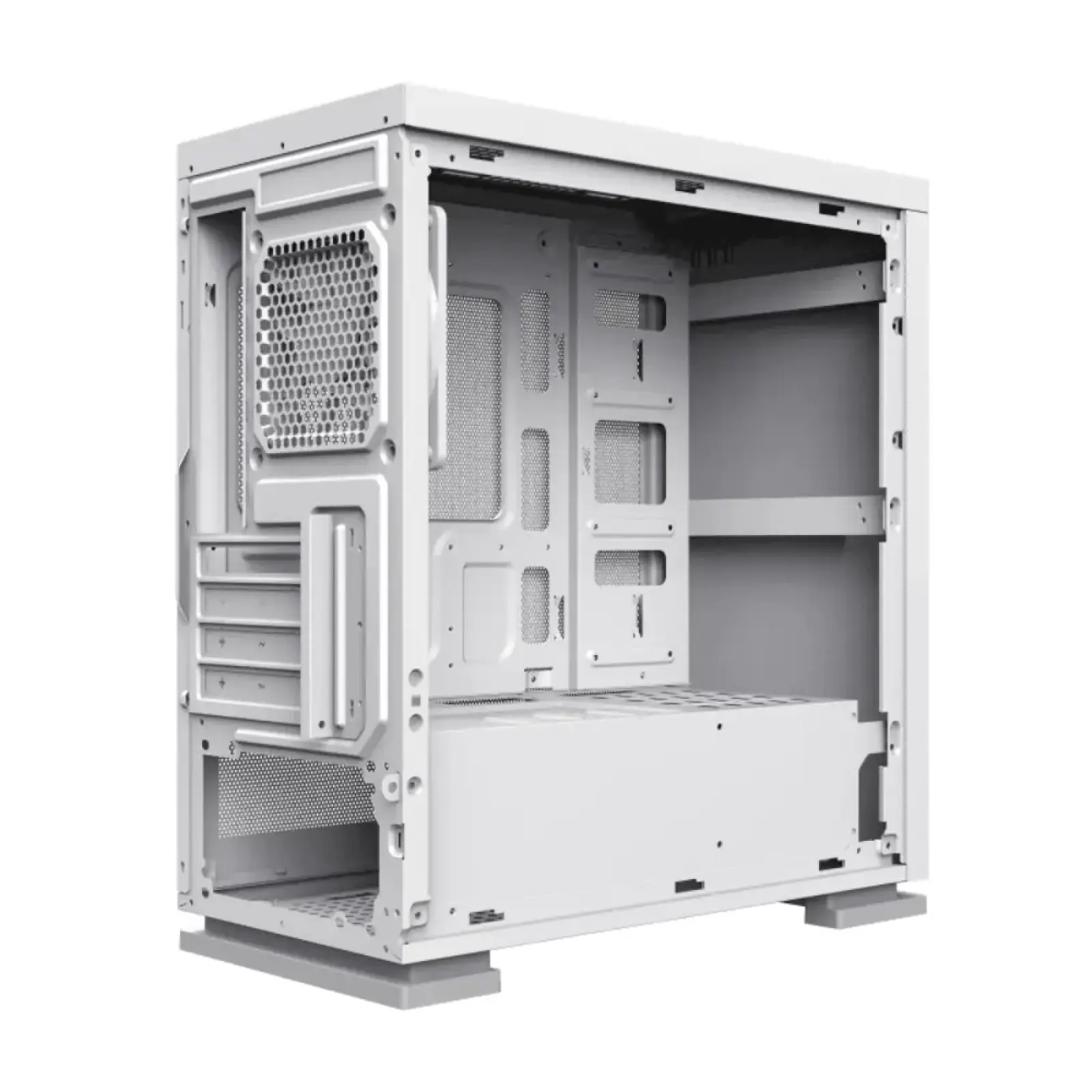 Корпус GAMEMAX Micro ATX без блока живлення ini Tower M60 White UA