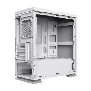 Корпус GAMEMAX Micro ATX без блока живлення ini Tower M60 White UA