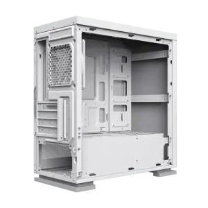 Корпус GAMEMAX Micro ATX без блока живлення ini Tower M60 White UA