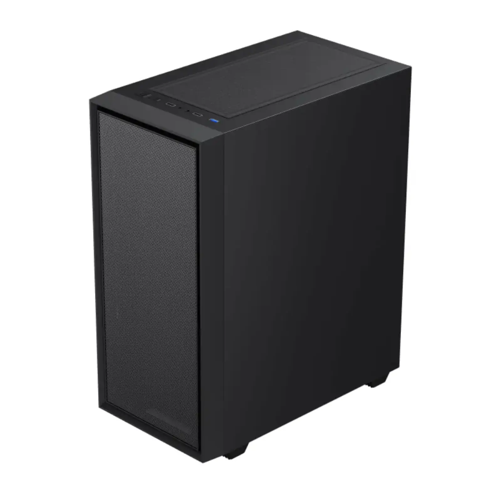 Корпус GAMEMAX Micro ATX без блока живлення, закалене скло Storm Black UA