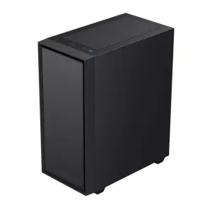 Корпус GAMEMAX Micro ATX без блока живлення, закалене скло Storm Black UA