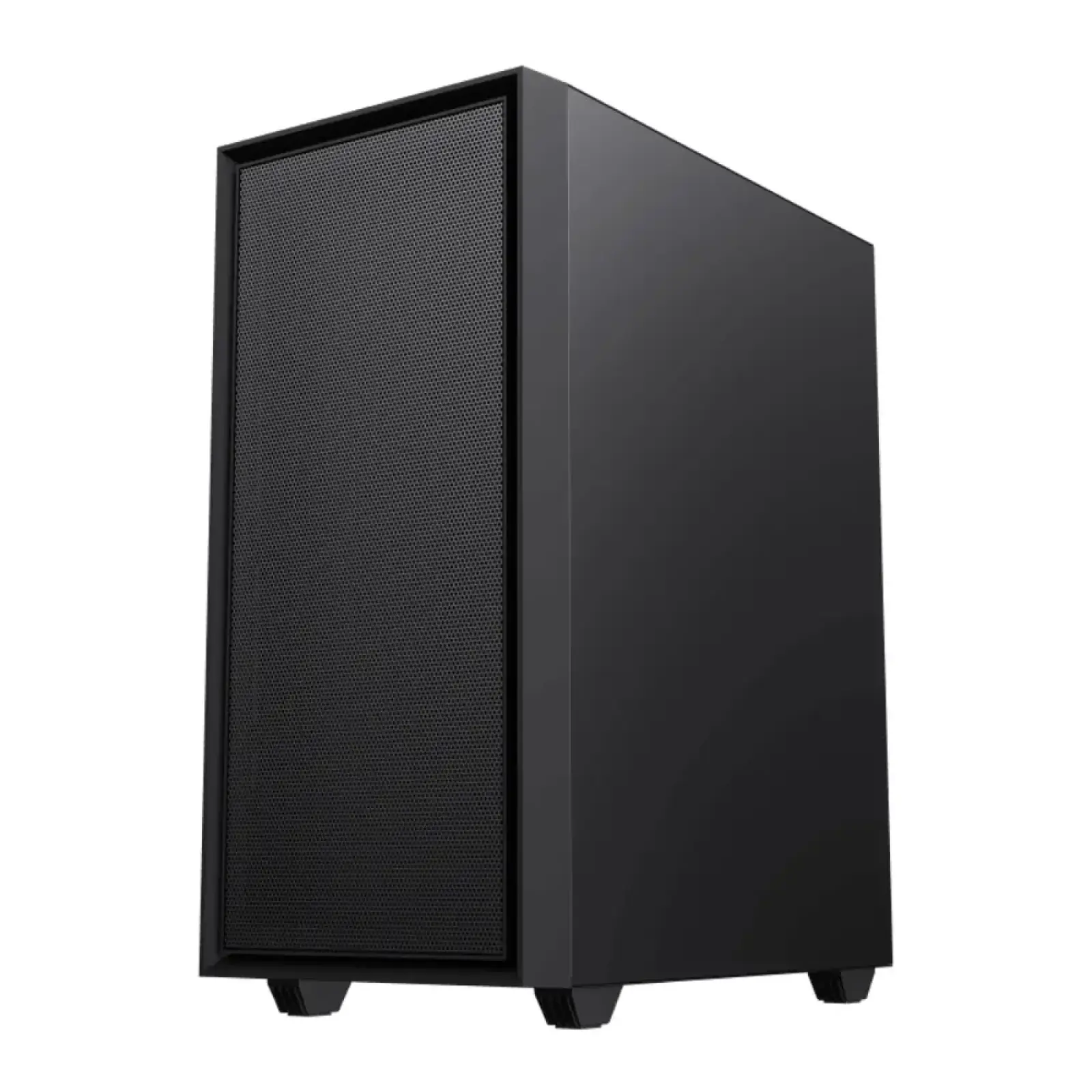 Корпус GAMEMAX Micro ATX без блока живлення, закалене скло Storm Black UA