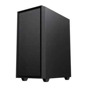 Корпус GAMEMAX Micro ATX без блока живлення, закалене скло Storm Black UA
