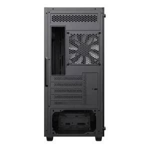 Корпус GAMEMAX Micro ATX без блока живлення, закалене скло Storm Black UA