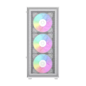 Корпус GAMEMAX Micro ATX без блока живлення, закалене скло Storm White UA