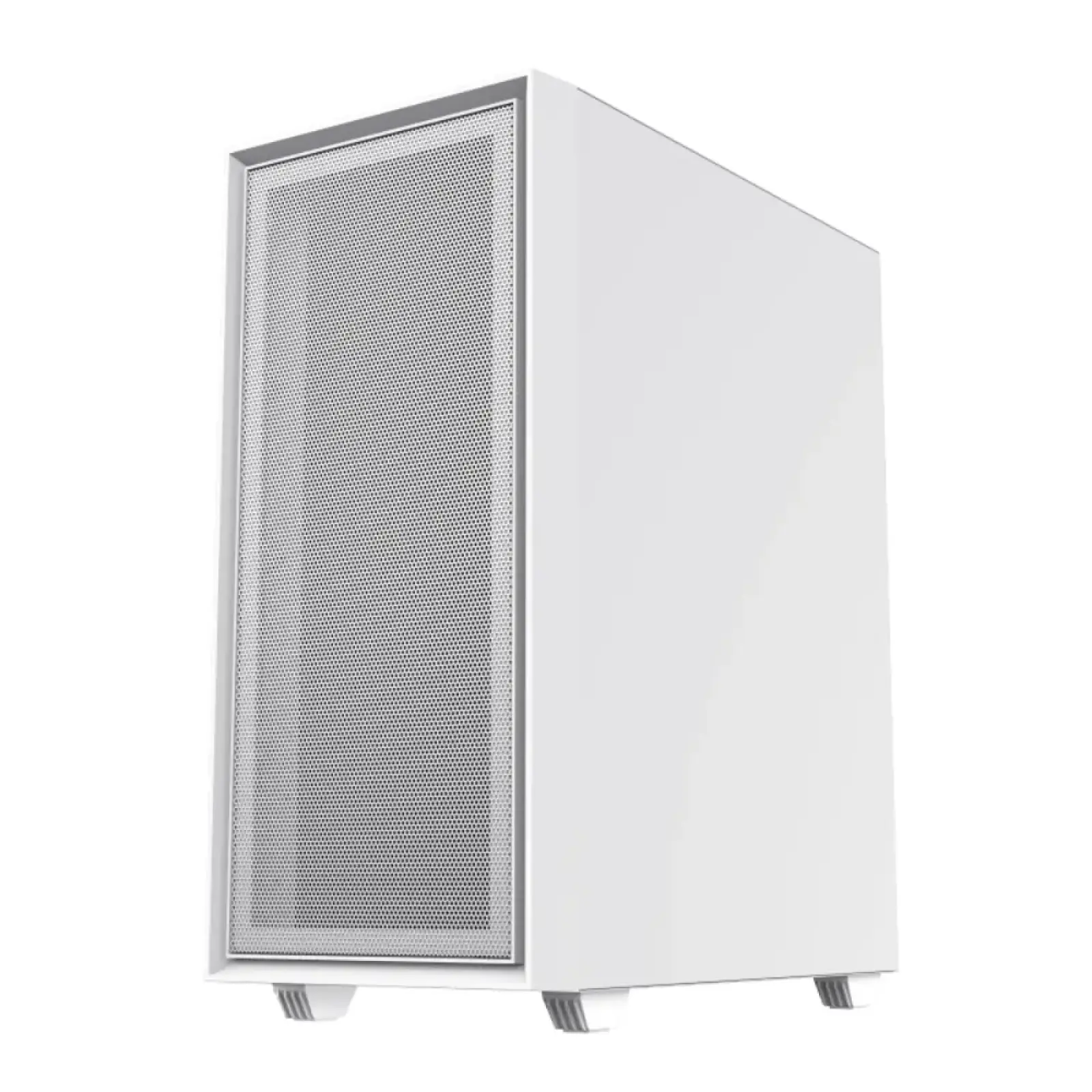 Корпус GAMEMAX Micro ATX без блока живлення, закалене скло Storm White UA