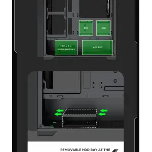 Корпус GameMax Defender TG Без БЖ UA