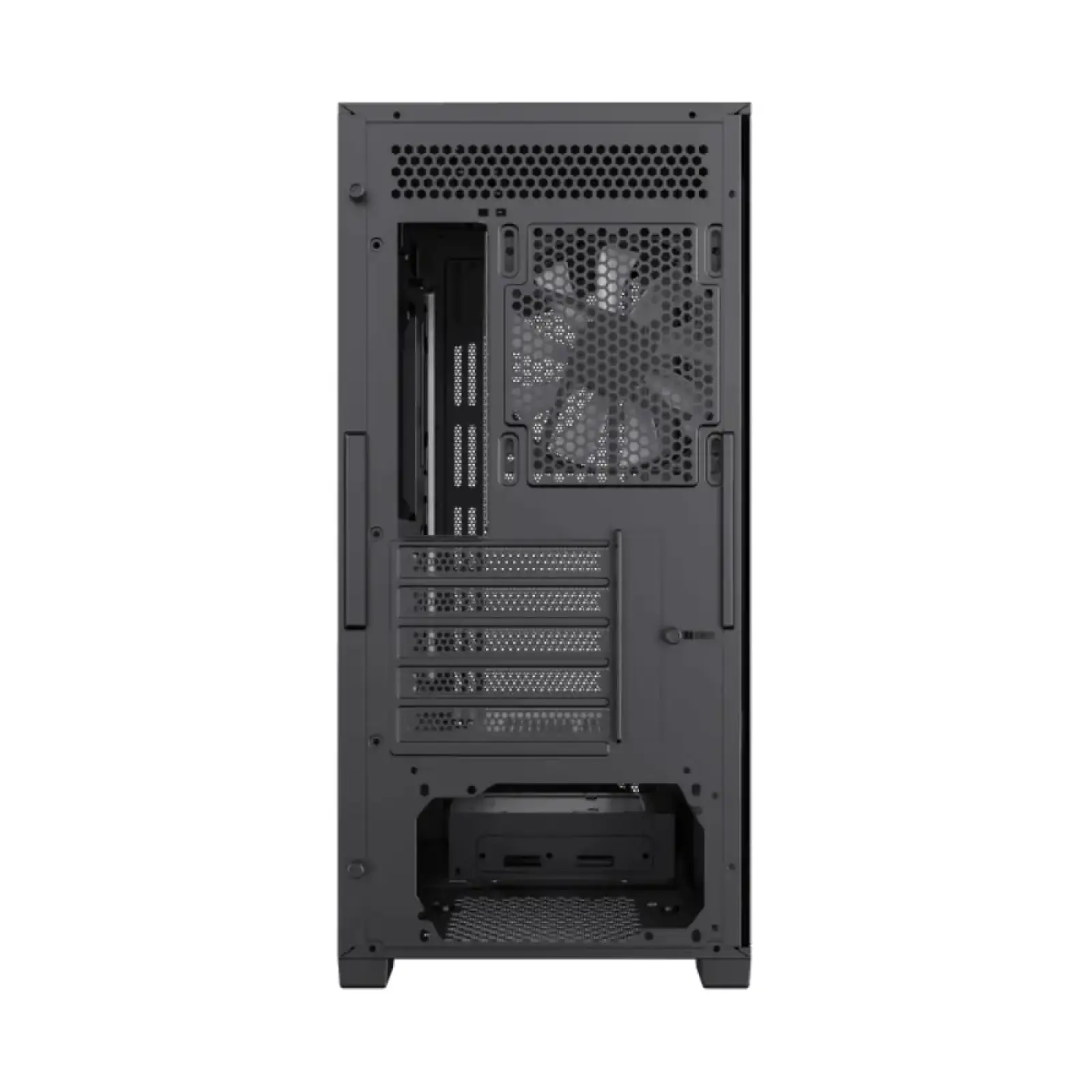 Корпус GAMEMAX Micro ATX без блока живлення, закалене скло Defender TG UA