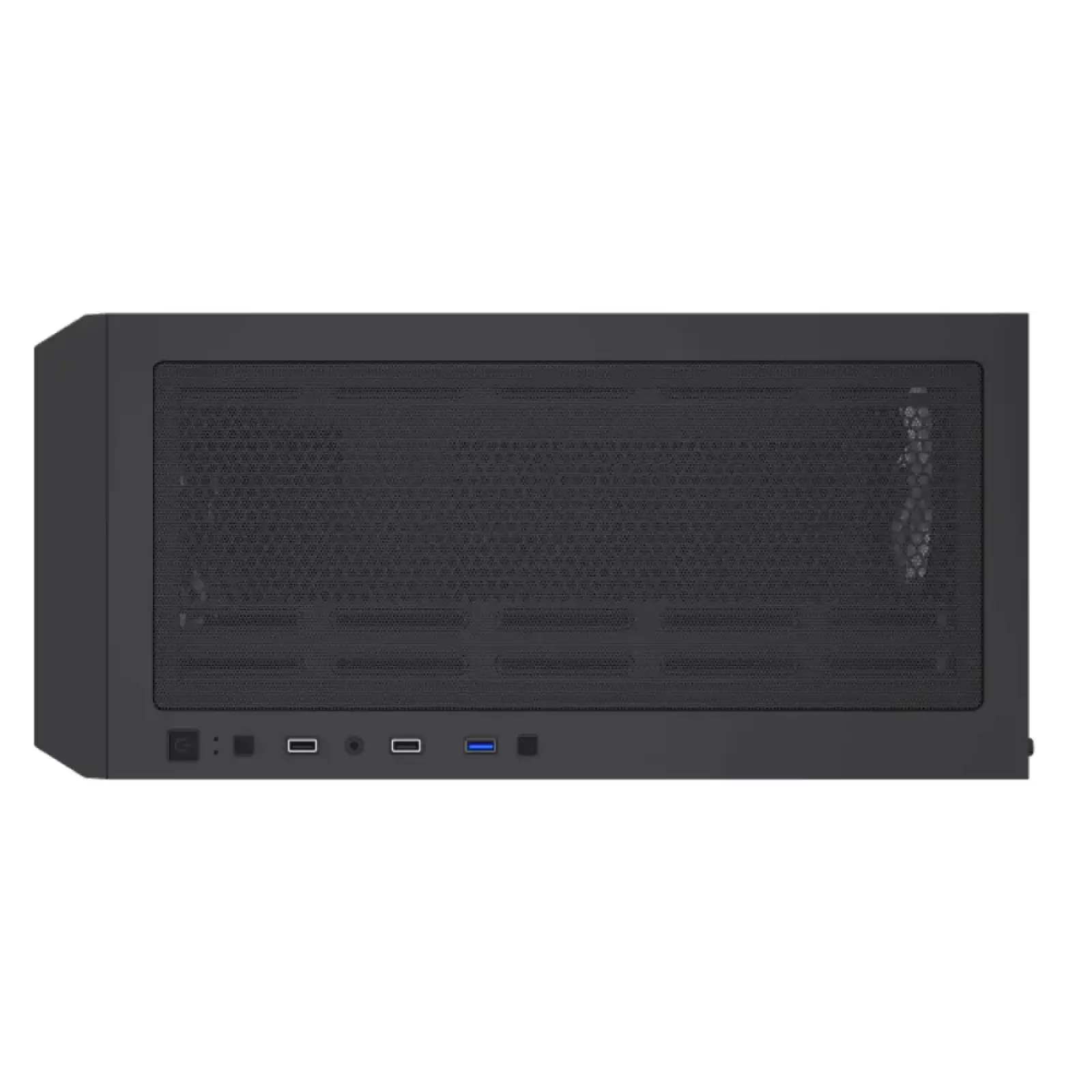 Корпус GAMEMAX Micro ATX без блока живлення, закалене скло Destroyer TGB UA