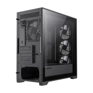 Корпус GAMEMAX Micro ATX без блока живлення, закалене скло Destroyer TGB UA