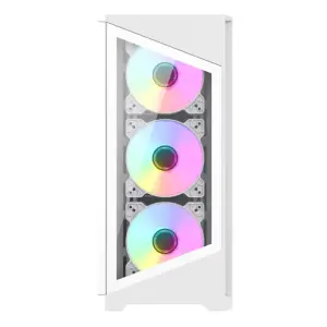 Корпус GAMEMAX Micro ATX без блока живлення , закалене скл о Destroyer TGW UA