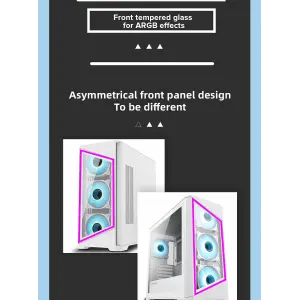 Корпус GAMEMAX Micro ATX без блока живлення , закалене скл о Destroyer TGW UA