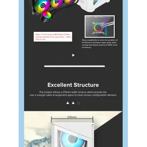 Корпус GAMEMAX Micro ATX без блока живлення , закалене скл о Destroyer TGW UA