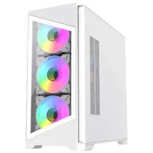 Корпус GAMEMAX Micro ATX без блока живлення , закалене скл о Destroyer TGW UA