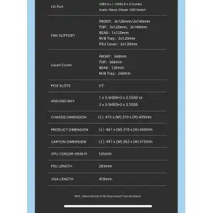 Корпус GameMax Destroyer TGW Без БЖ UA