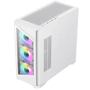 Корпус GAMEMAX Micro ATX без блока живлення , закалене скл о Destroyer TGW UA