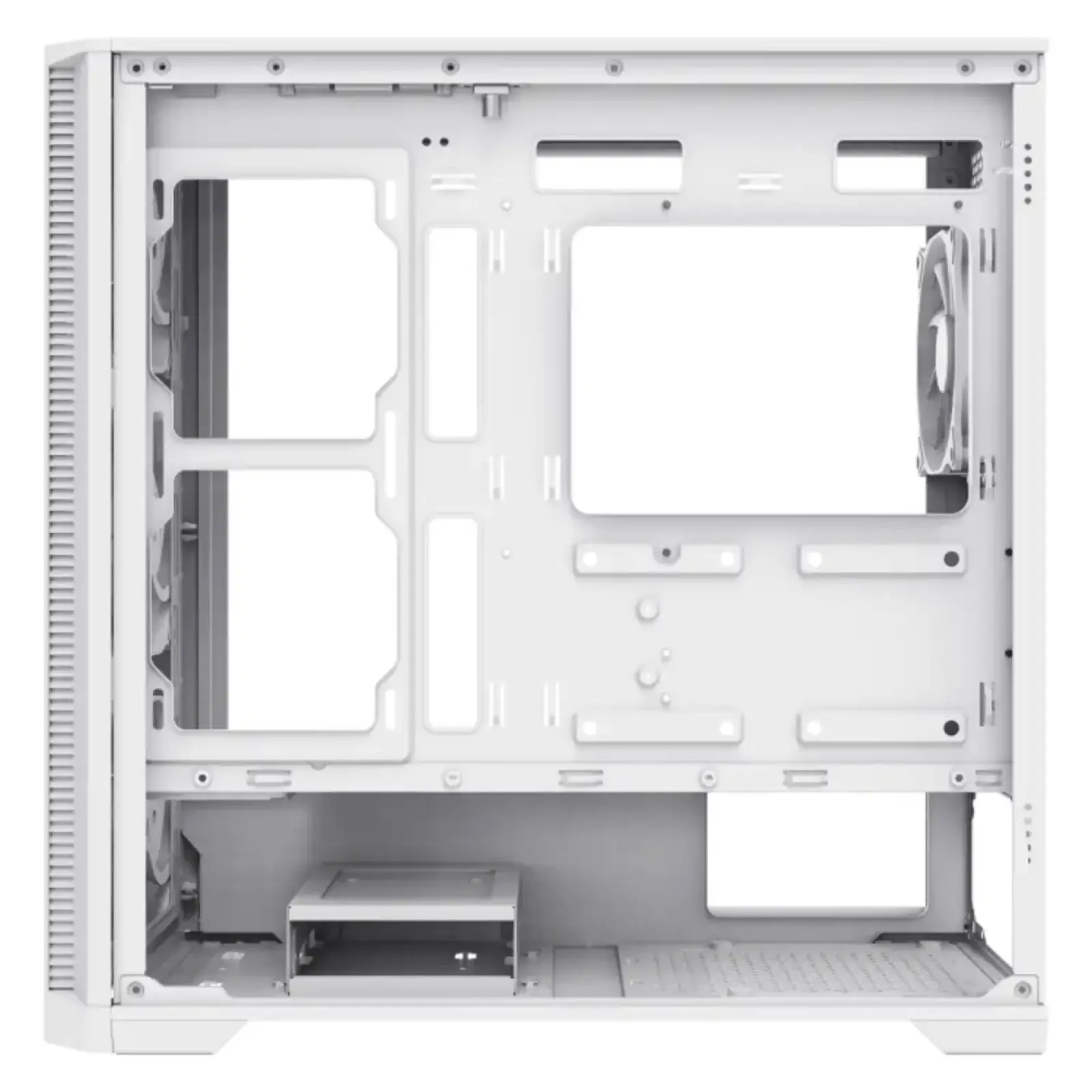 Корпус GAMEMAX Micro ATX без блока живлення , закалене скл о Destroyer TGW UA