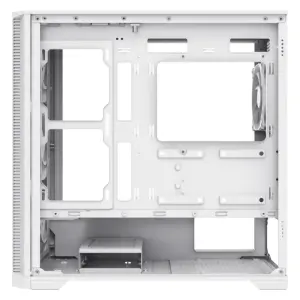 Корпус GAMEMAX Micro ATX без блока живлення , закалене скл о Destroyer TGW UA