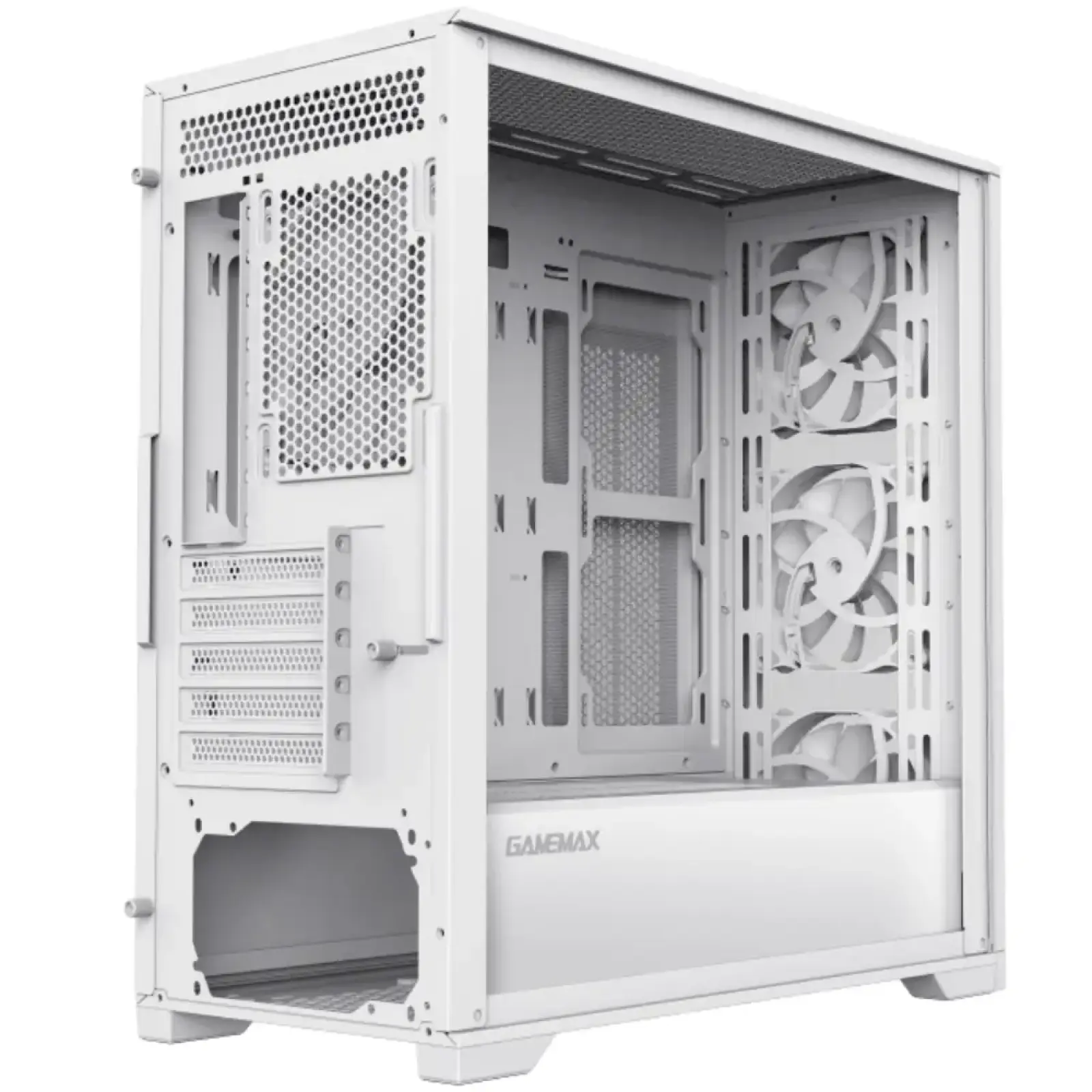 Корпус GAMEMAX Micro ATX без блока живлення , закалене скл о Destroyer TGW UA