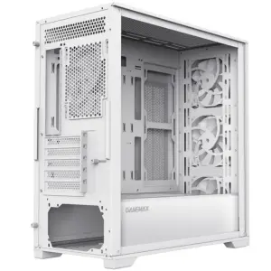 Корпус GAMEMAX Micro ATX без блока живлення , закалене скл о Destroyer TGW UA