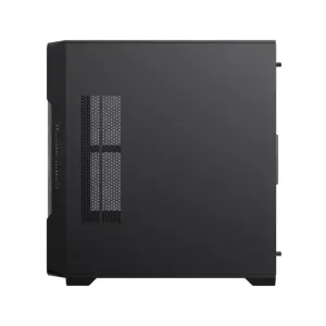 Корпус GAMEMAX Tower E-ATX без блока живлення , закалене с кло Siege BK UA