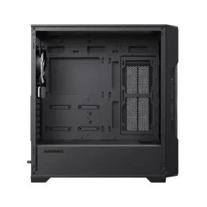Корпус GAMEMAX Tower E-ATX без блока живлення , закалене с кло Siege BK UA