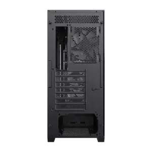 Корпус GAMEMAX Tower E-ATX без блока живлення , закалене с кло Siege BK UA