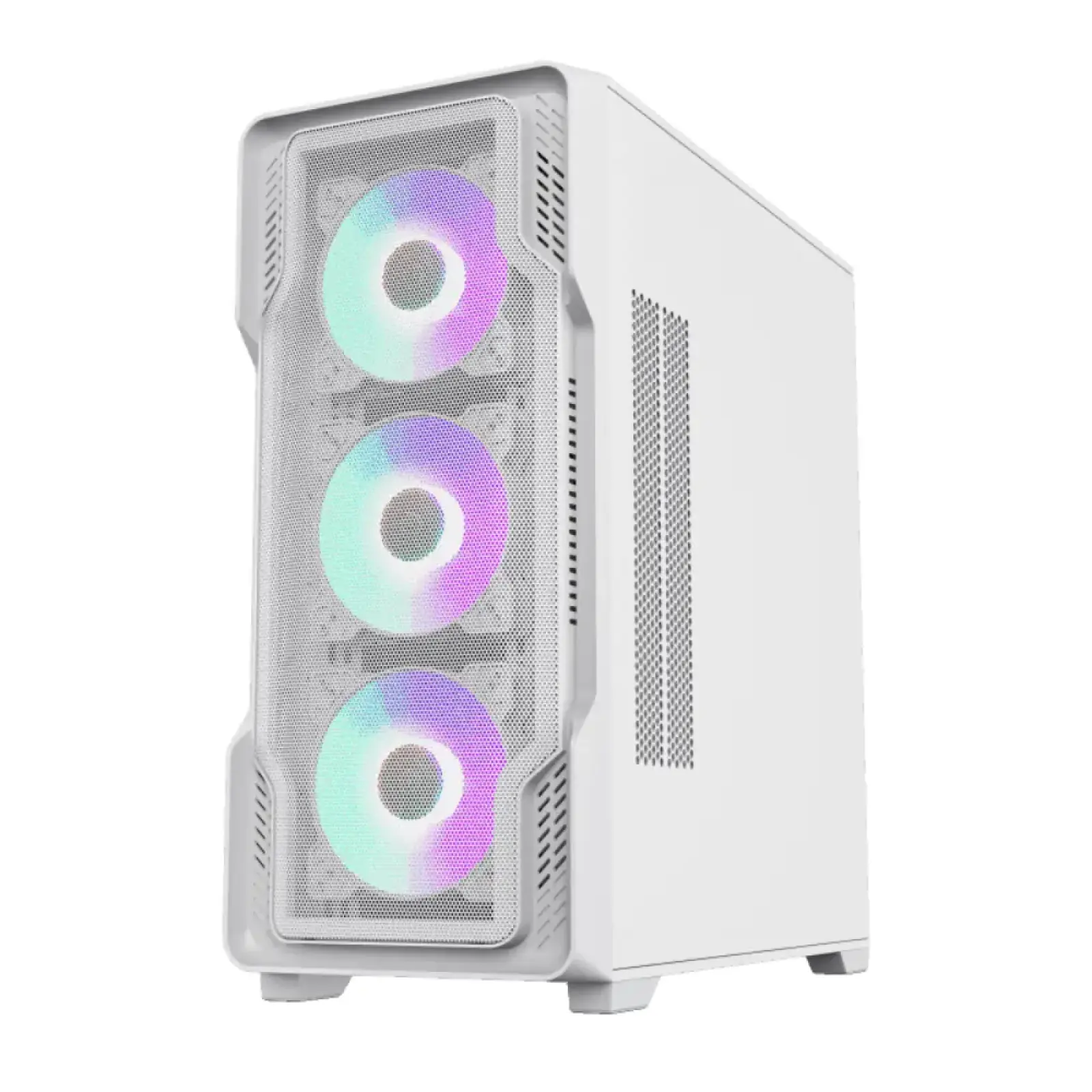 Корпус GAMEMAX Tower E-ATX без блока живлення , закалене с кло Siege WT UA